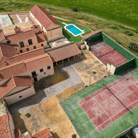 Finca Casa Rural De La Mata Toledo Bagian luar foto