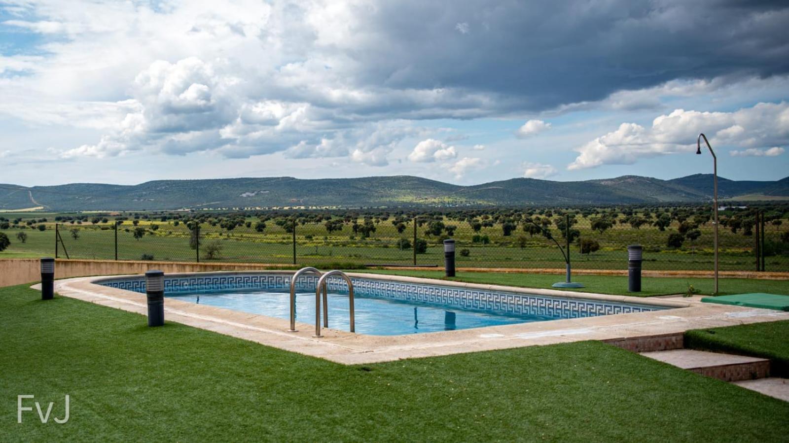 Finca Casa Rural De La Mata Toledo Bagian luar foto