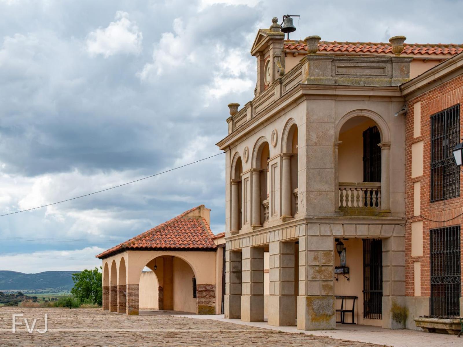 Finca Casa Rural De La Mata Toledo Bagian luar foto