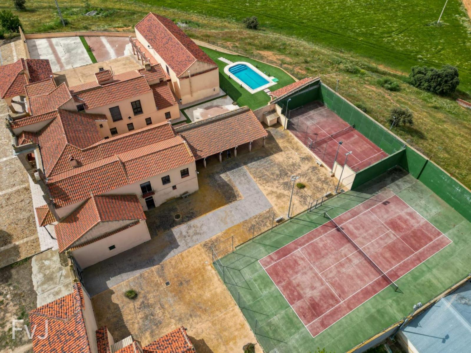 Finca Casa Rural De La Mata Toledo Bagian luar foto